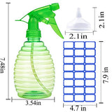 Spray Bottles for Cleaning Solutions - 16 oz Plastic Empty Spray Bottle for Hair