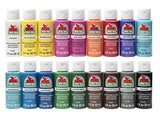 Apple Barrel PROMOABI Matte Finish Acrylic Craft Paint Set Designed