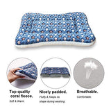 RIOUSSI Bunny Bed, Guinea Pig Warm Bed for Small Animals Rabbits Chinchillas