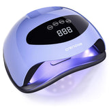 Crenova UV LED Nail Lamp, Crenova 120W Nail Dryer Light with 36 LEDs & 4 Timers for Salon-Grade Nail Manicure and Pedicure