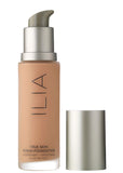 ILIA - Natural True Skin Serum Foundation | Cruelty-Free, Vegan, Clean Beauty (Milos SF8)