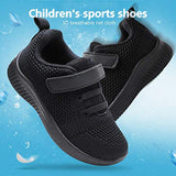 nerteo Toddler Sneakers Boys Girls Kids Running School Uniform Shoes | Breathable