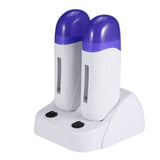 HURRISE Roll-On Wax Heater, Warm Electric Wax Heater, Waxing for Beauty, Gift for Women And Men