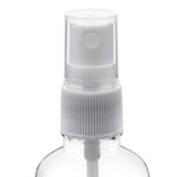 2oz Small Glass Spray Bottles for Essential Oils, Empty Clear Fine Mist Spray Bottle 16 Pack