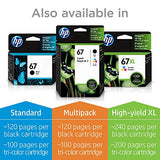 HP 67XL | Ink Cartridge | Black | 3YM57AN