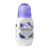 Crystal Mineral Deodorant Roll-On, Lavender & White Tea 2.25 oz (Pack of 12)