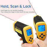 Etekcity Lasergrip 800 (Not for Human) Digital Infrared Thermometer Laser Temperature Gun