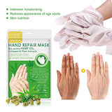 Moisturizing Hand Mask (3 Pack), Hand Spa Mask for Dry Hands