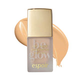 ESPOIR Pro Tailor Foundation Be Glow SPF25 PA++ 10ml #5 Tan | Natural Cover for Blemishes and Long-Lasting Beautiful Radiance that Makes Skin Look Good