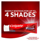 Colgate Optic White Advanced Teeth Whitening Toothpaste, 2% Hydrogen Peroxide