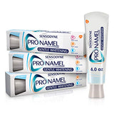 PRONAMEL Sensodyne Gentle Teeth ning Enamel Toothpaste for Sensitive Teeth