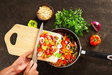 Utopia Kitchen 2 Quart Nonstick Saucepan with Glass Lid - Multipurpose Use