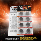 8 Pack LR44 AG13 A76 Battery - [Ultra Power] Premium Alkaline 1.5 Volt