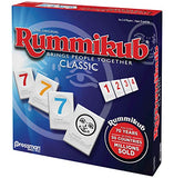 Rummikub by Pressman - Classic Edition - The Original Rummy Tile Game, Blue