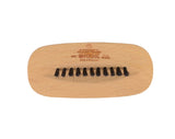 Kent Brushes Natural Black Bristle Nail Brush in Beechwood