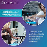 Salon Step The Beauty Footrest for Easy At-Home Pedicures, Treat Your Feet