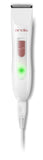 Andis 24630 Women's Lithium-ion Electric Personal Trimmer -Cordless Lightweight 6-piece Home Kit, White