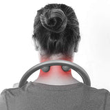 LiBa Back and Neck Massager for Trigger Point Fibromyalgia Pain Relief and Self Massage