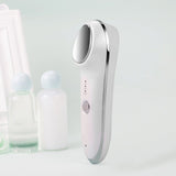 TOUCHBeauty Hot & Cold Facial Massager - Handheld Sonic Vibration Skin Rejuvenating Relaxation Device for Smoother Tighter Face, Skincare Warming & Cooling Beauty Tool for Women