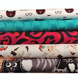 2 Catnip Kicker Cat Toys - Girl Prints
