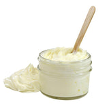 4 fl. Oz Natural Shaving Butter, Made with Moisturizing Shea Butter and Soothing Aloe Juice, Excellent Shaving Butter for Men With Sensitive Skin (Original)
