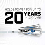 Energizer AA Lithium Batteries, World's Longest Lasting Double A Battery