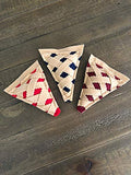 Pie Slice Organic Catnip Cat Toy Variety Pack - 3 Pie Slices