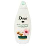 Dove Purely Pampering Pistachio Cream with Magnolia Body Wash, International Version - 25.4 Fl Oz / 750 mL x 3 Pack