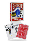 Bicycle Jumbo Playing Cards, 1 - Pack