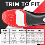 Plantar Fasciitis Arch Support Insoles for Men and Women Shoe Inserts