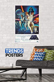 Trends International Star Wars IV One sheet Collector's Edition Wall Poster 24" x 36"