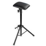 Tattoo Armrest,Foldable Adjustable Foam Tattoo Arm Leg Rest Tattoo Studio Armrest Pad Tattoo Tripod PVC Leather Stand