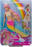 Barbie Dreamtopia Rainbow Magic Mermaid Doll with Rainbow Hair and Water