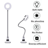 Beauty lamp, USB Tattoo Beauty lamp with warm light and eyebrow clip tattoo manicure extension eyelashes and reading