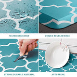 WiseLife Kitchen Mat Cushioned Anti-Fatigue Kitchen Rug,17.3"x 28",Non Slip