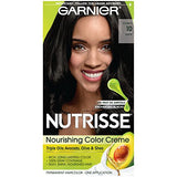 Garnier Nutrisse Nourishing Color Creme Black [10] 1 ea