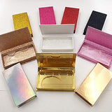 HBZGTLAD NEW10pcs 25mm False Eyelashes Packaging Box Lash Boxes Custom Your Logo Fake 3d Mink Lashes Glitter Case Empty Makeup Eyelash Storage (21)