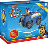 Paw Patrol, Chase’s Patrol Cruiser Vehicle with Collectible Figure, for Kids Aged 3 and Up