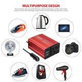 Buy What BW-150 150W Car Power Inverter DC 12V to 110V AC Outlet Converter 3.1A