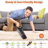 VACPOWER Handheld Vacuum Cleaner Cordless, Portable Hand Vacuum Powered