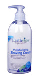 Earthview Shaving Cream, Fragrance Free, 8 oz, Natural, Smooth-Gliding Shave- Designed for Environmental Sensitivities (MCS, EI, MI)