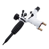 Tattoo Supplies,Yosoo Dragonfly Rotary Tattoo Machine Shader Tatoo Motor Gun Kits(Not Include Tattoo Needle)(White)