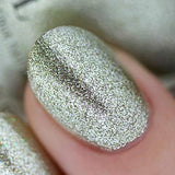 ILNP On The Way - Pistachio Green Holographic Metallic Nail Polish