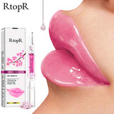 RtopR Lip Line Treatment, Lip Plumper, Natural Lip EnhancerLip Plumper Gloss, Lip Plumper Lipstick Plumper Treatment Moisturize Clear Lip Plump Balm, Enhancer Fuller & Hydrated Lips