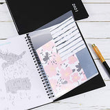 2021-2022 Monthly Planner - 18-Month Planner with Tabs & Pocket,