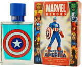 Captain America By Marvel For Men, Eau De Toilette Spray, 3.4-Ounce Bottle