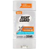 Right Guard Total Defense 5 Power Gel Antiperspirant Deodorant, Arctic Refresh - 4 Oz, (Pack of 12)