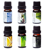 Essential Oils by PURE AROMA 100% Pure Therapeutic Grade Oils kit- Top 6 Aromatherapy