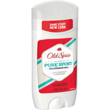OId Spice Pure Sport High Endurance Antiperspirant and Deodorant, 3 Ounces each (Value Pack of 6)