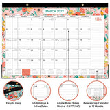 2021-2022 Desk Calendar - 18-Month Desk Calendar 2021-2022